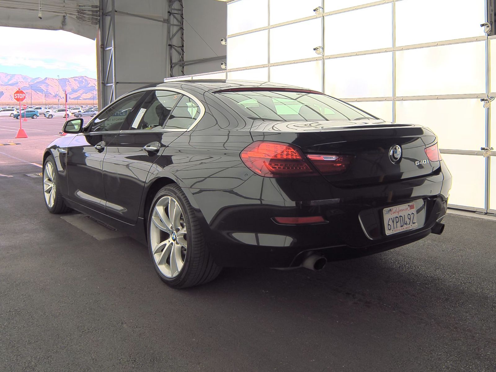 2013 BMW 6 Series 640i RWD