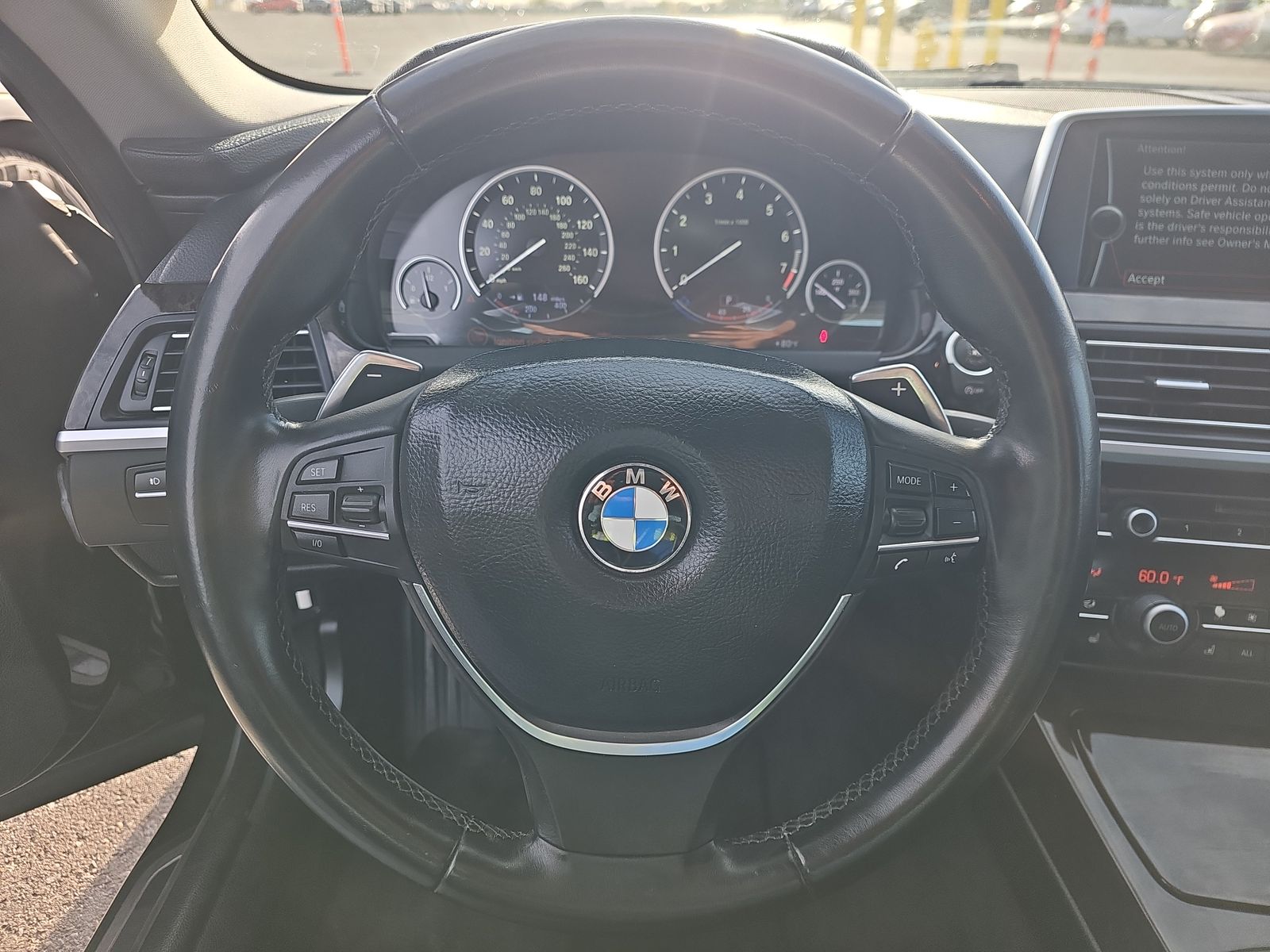 2013 BMW 6 Series 640i RWD