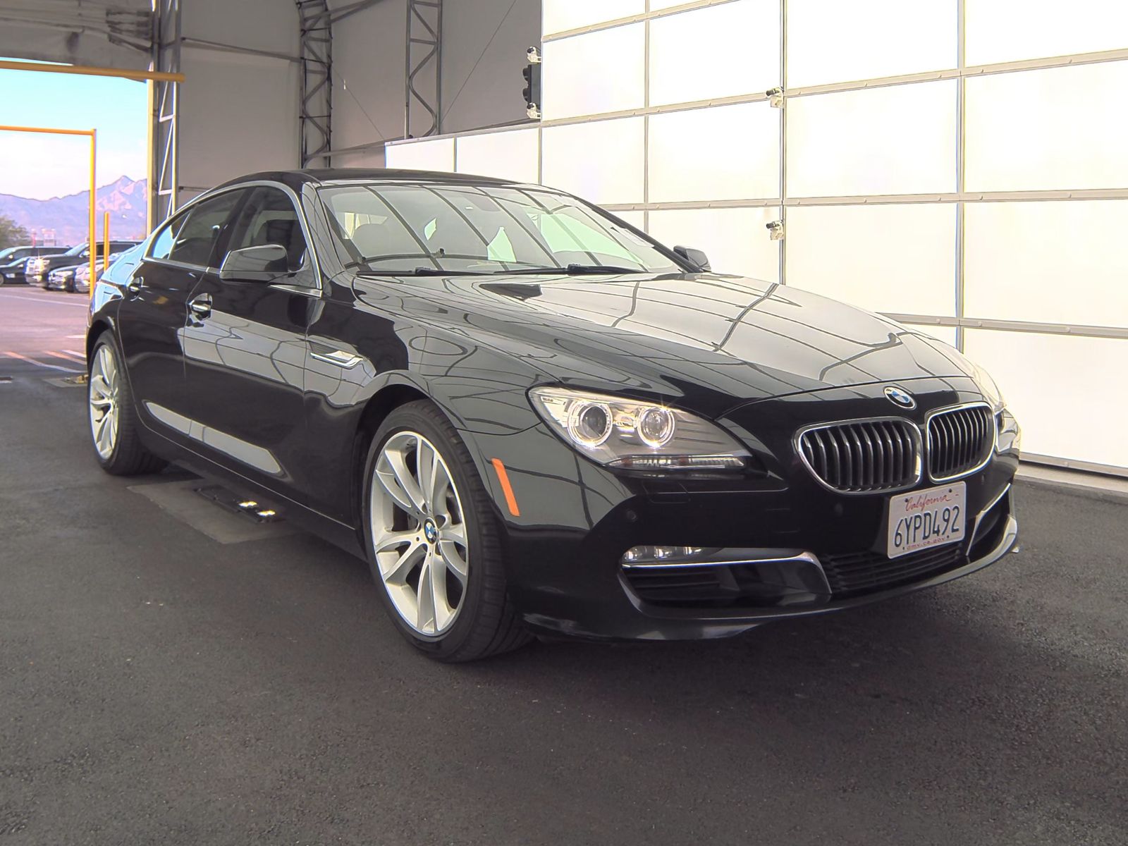 2013 BMW 6 Series 640i RWD