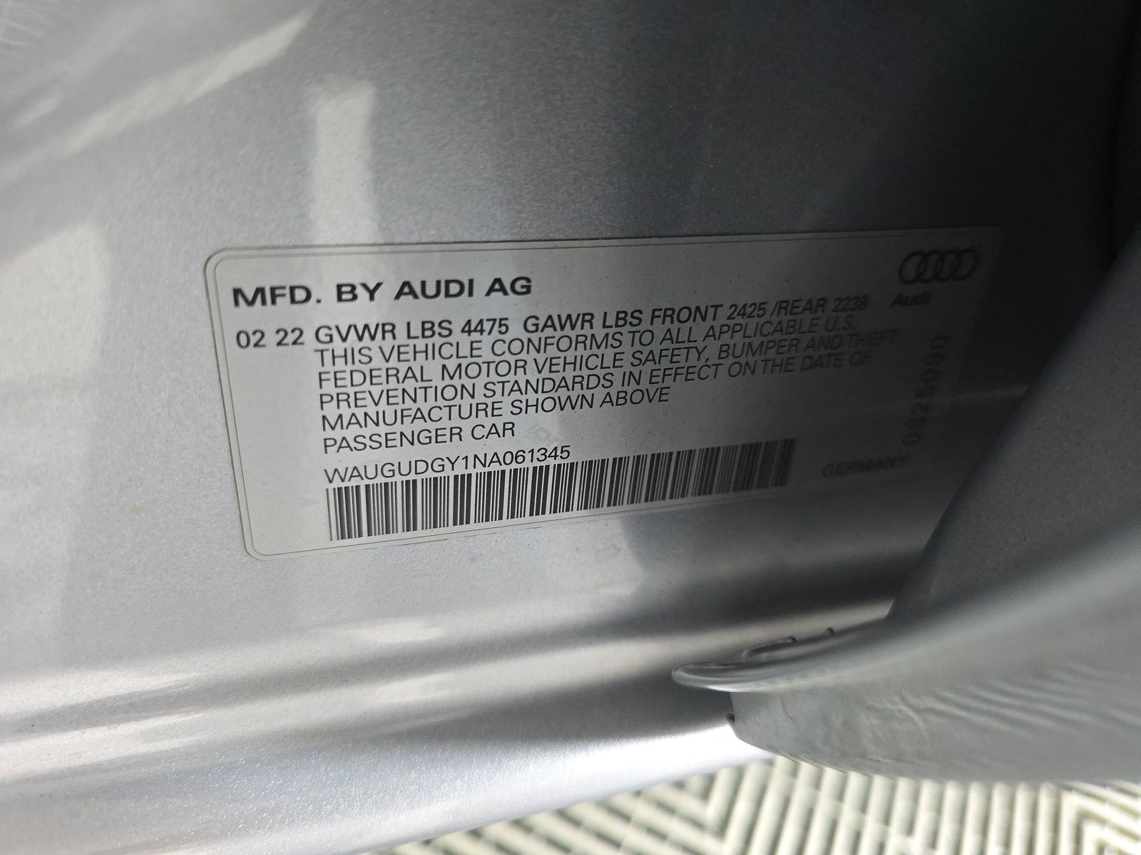 2022 Audi A3 2.0T Premium AWD