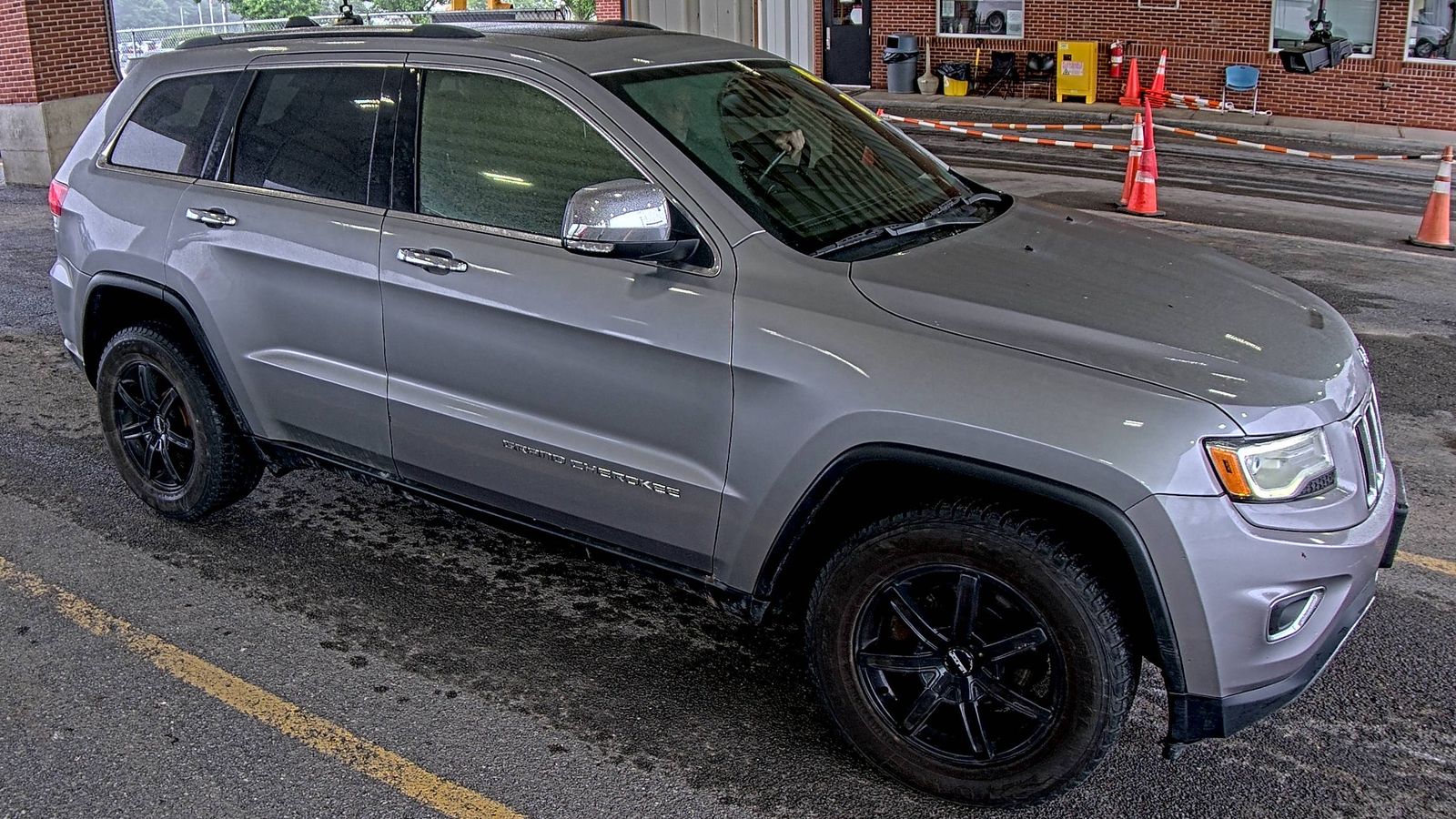 Jeep Grand Cherokee Limited снимка Jeep Grand Cherokee Limited