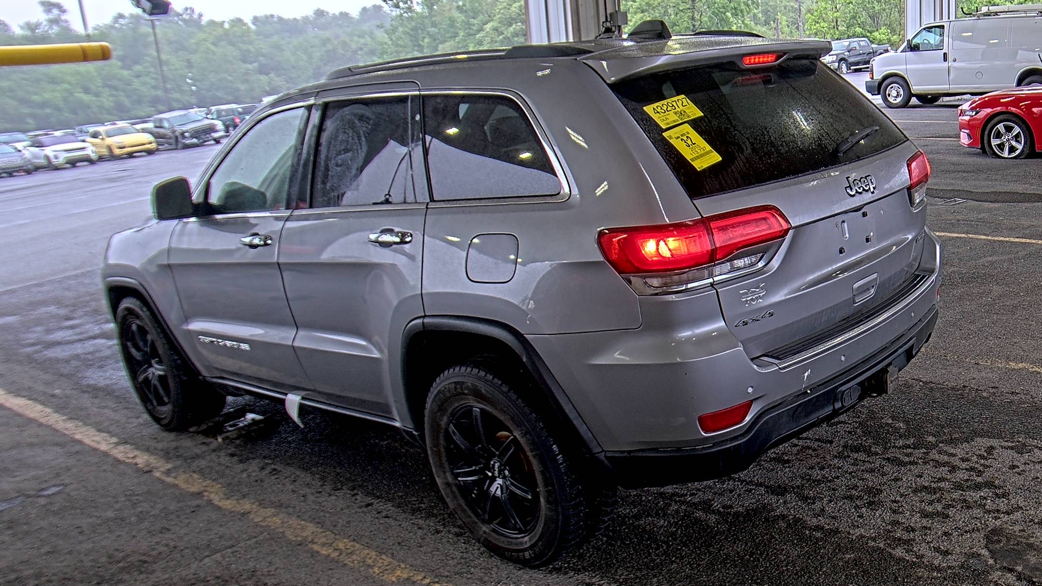Jeep Grand Cherokee Limited снимка Jeep Grand Cherokee Limited