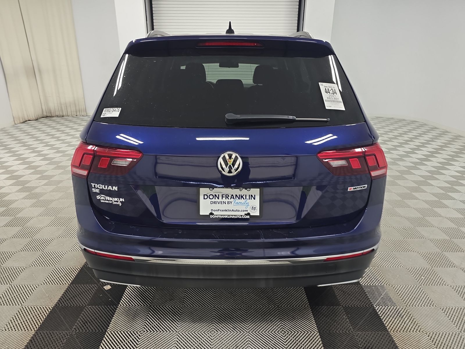2021 Volkswagen Tiguan 2.0T SEL AWD