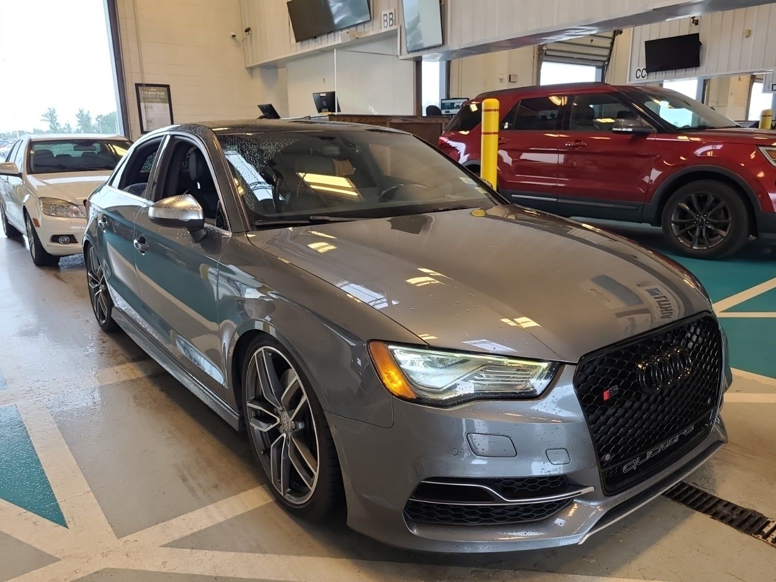 2015 Audi S3 Prestige AWD