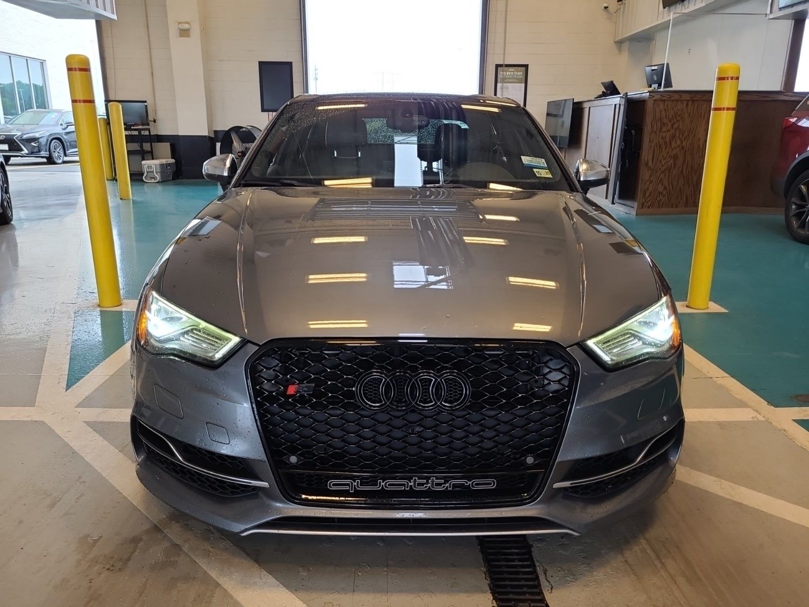 2015 Audi S3 Prestige AWD