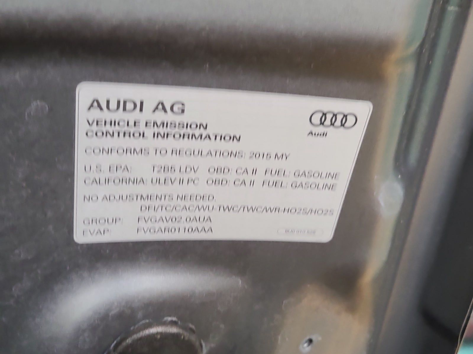 2015 Audi S3 Prestige AWD