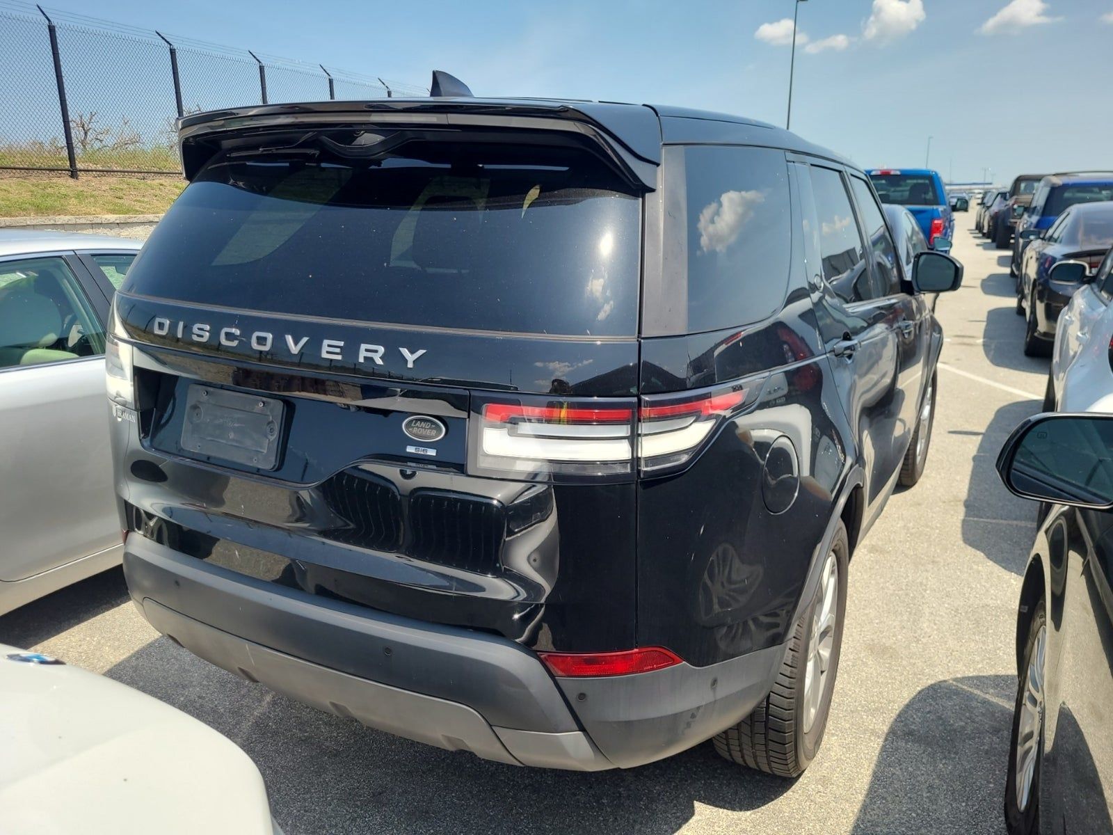 2020 Land Rover Discovery SE AWD