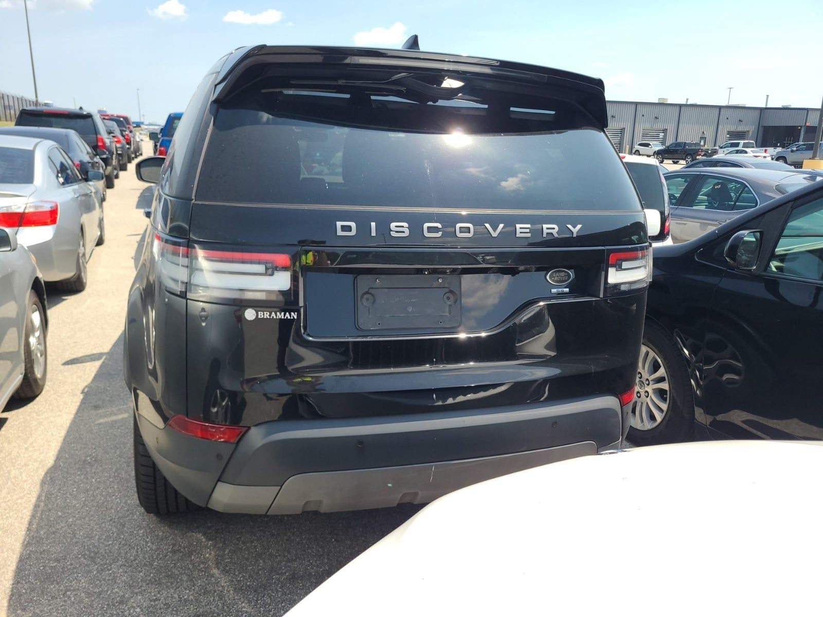2020 Land Rover Discovery SE AWD