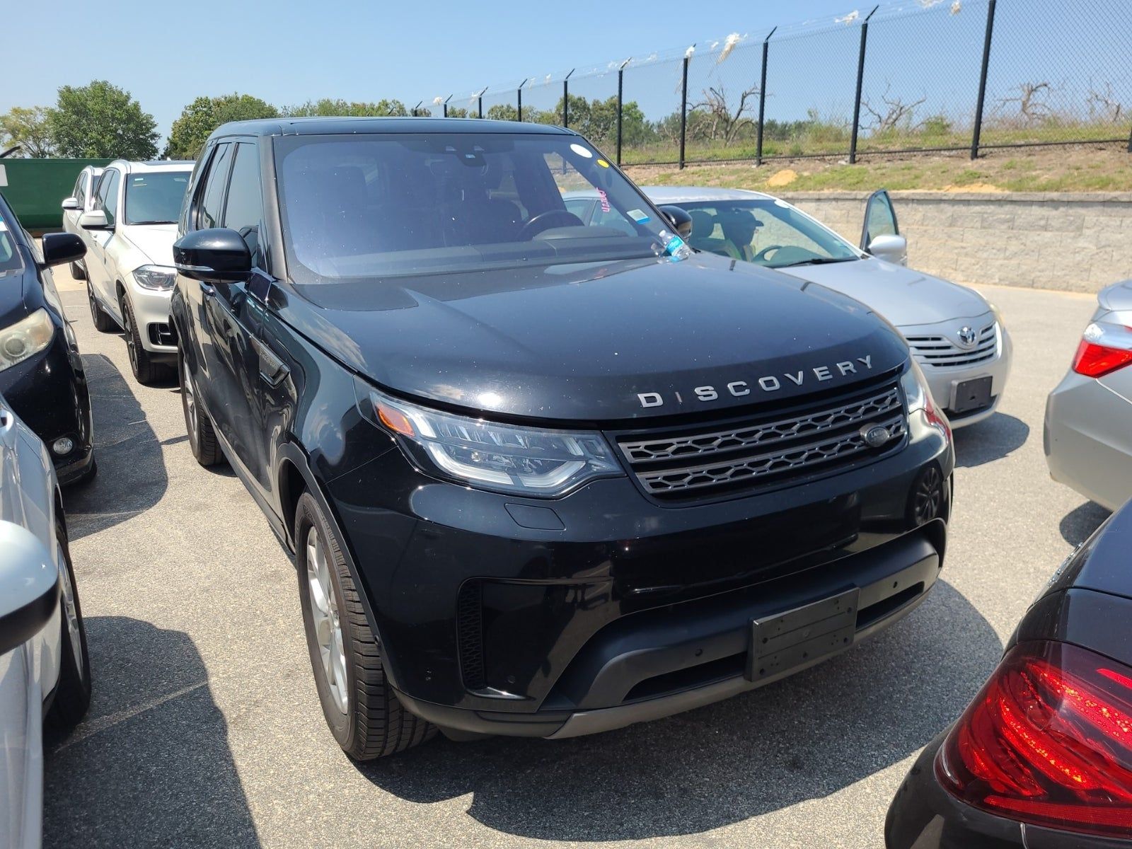 2020 Land Rover Discovery SE AWD