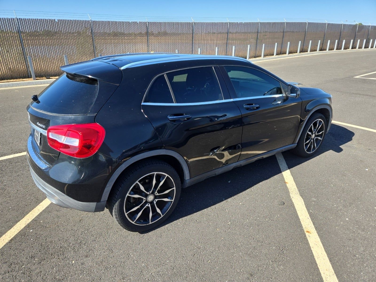 2016 Mercedes-Benz GLA GLA 250 AWD