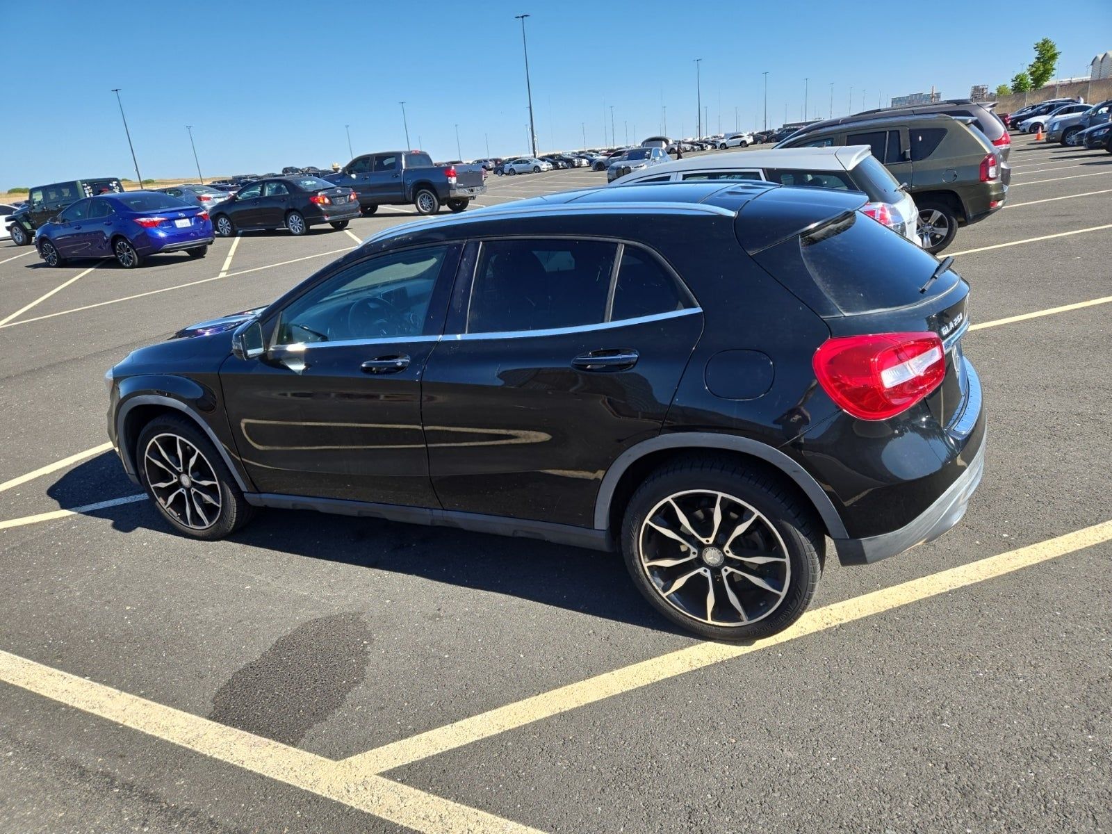 2016 Mercedes-Benz GLA GLA 250 AWD