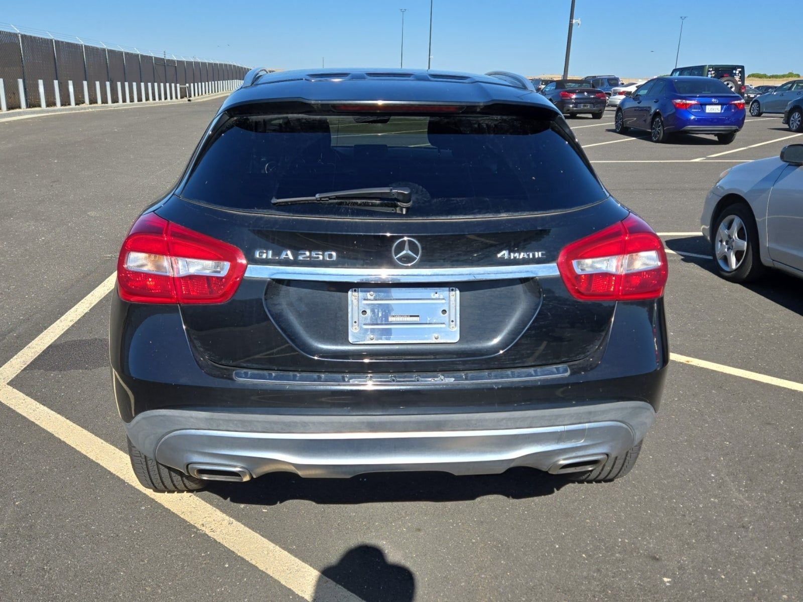 2016 Mercedes-Benz GLA GLA 250 AWD