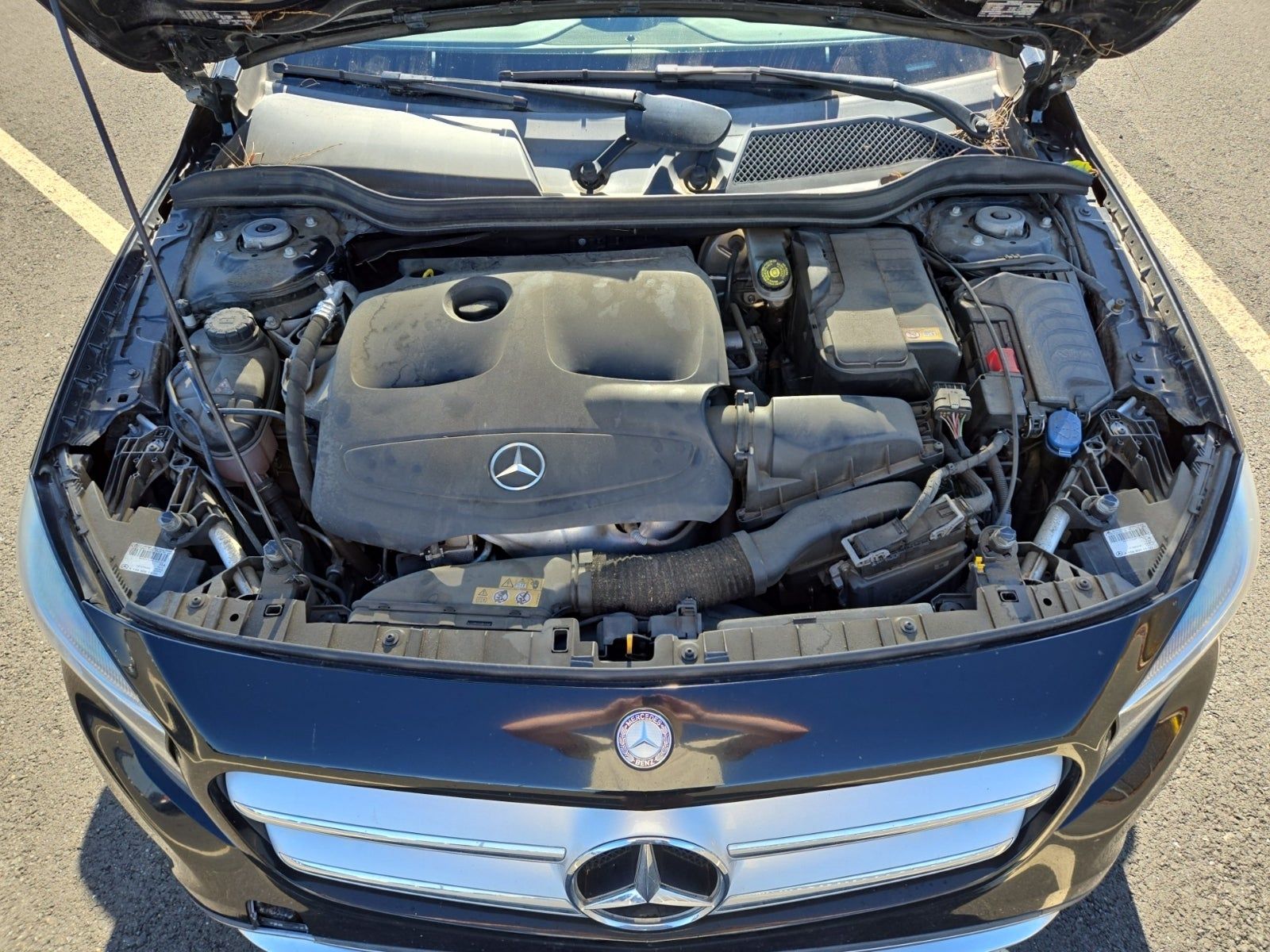 2016 Mercedes-Benz GLA GLA 250 AWD
