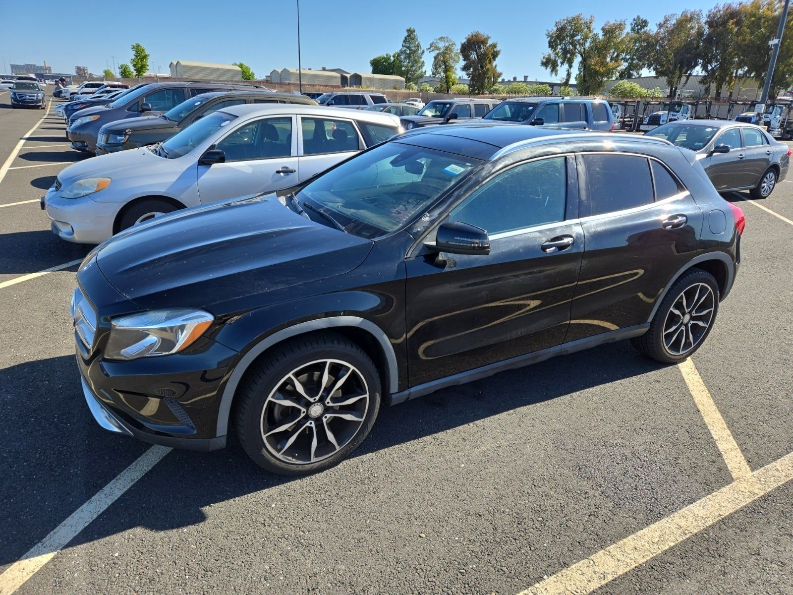 2016 Mercedes-Benz GLA GLA 250 AWD