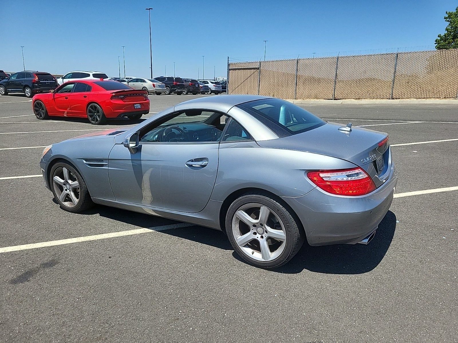 2013 Mercedes-Benz SLK SLK 250 RWD