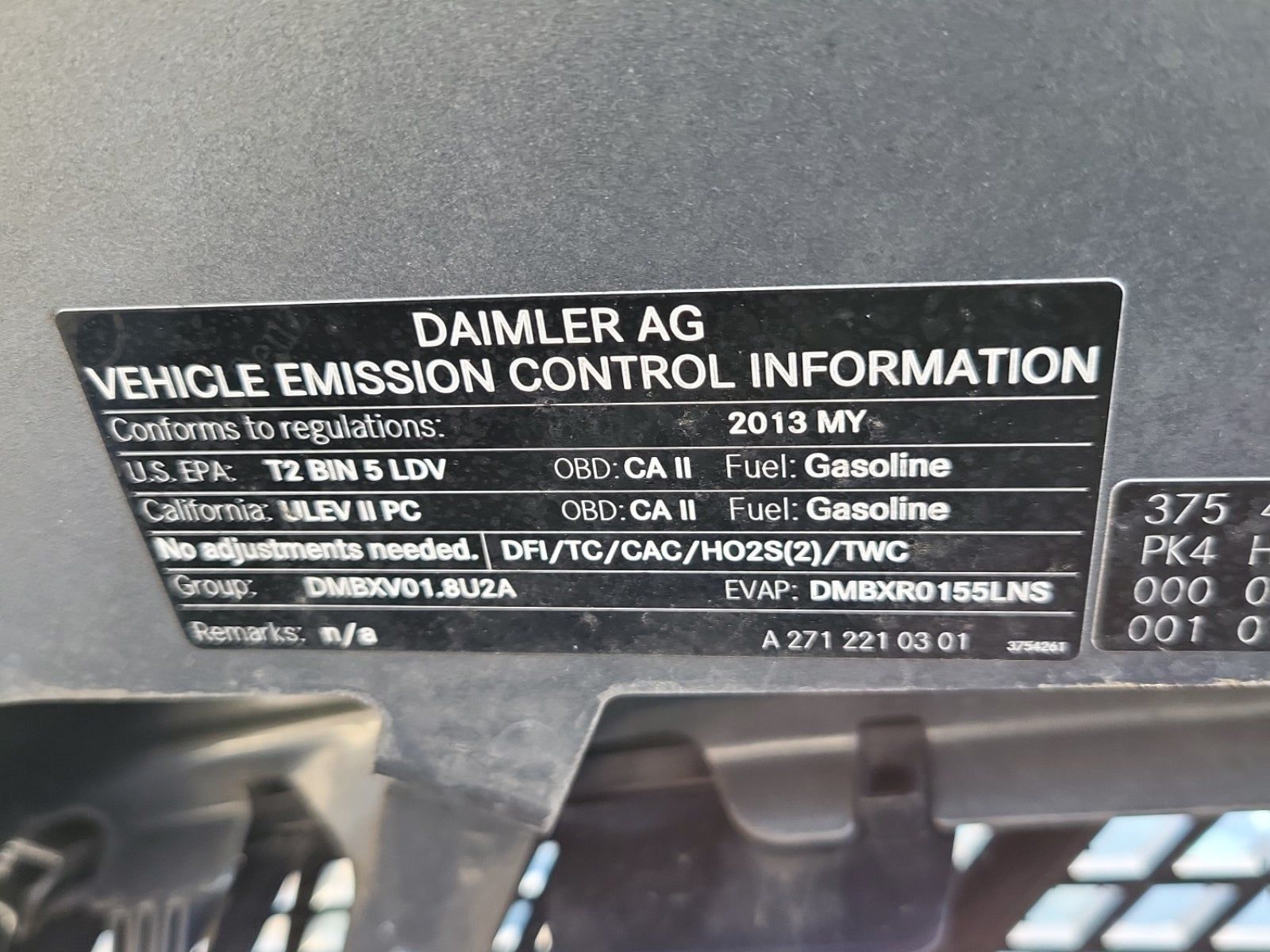 2013 Mercedes-Benz SLK SLK 250 RWD