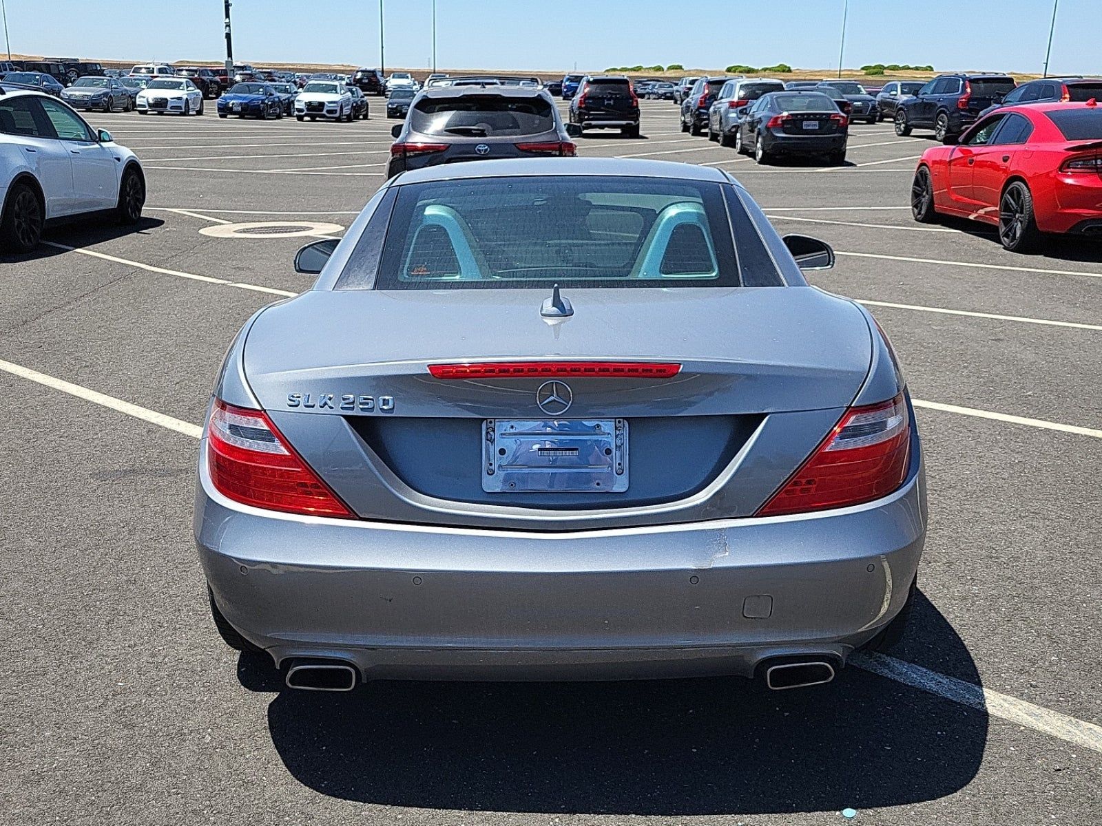 2013 Mercedes-Benz SLK SLK 250 RWD