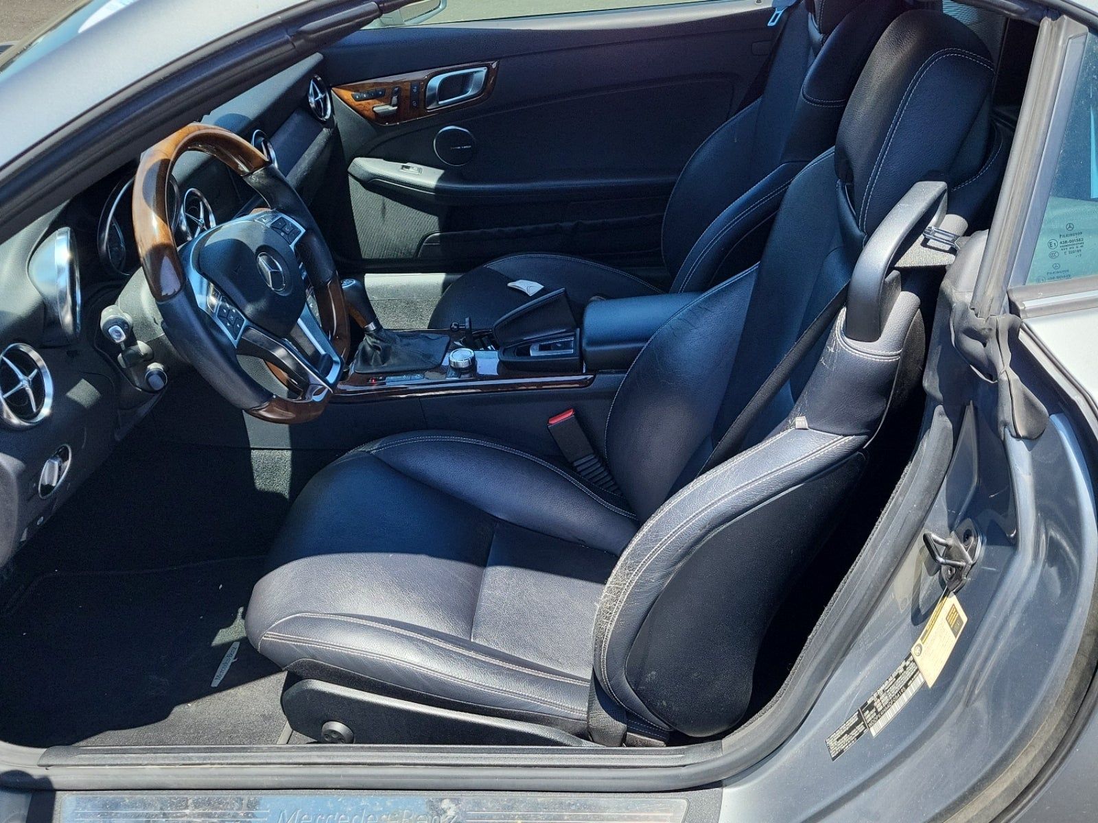 2013 Mercedes-Benz SLK SLK 250 RWD