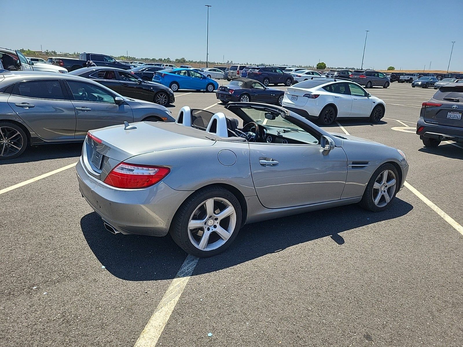 2013 Mercedes-Benz SLK SLK 250 RWD