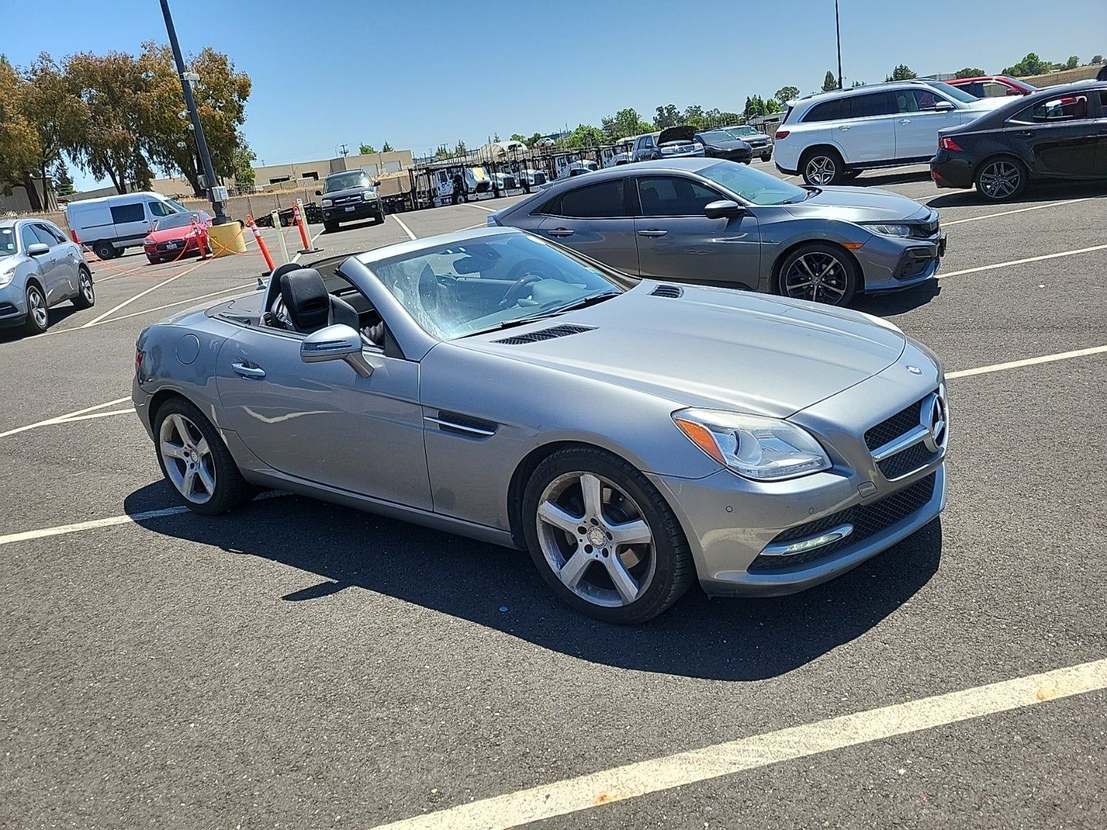 2013 Mercedes-Benz SLK SLK 250 RWD
