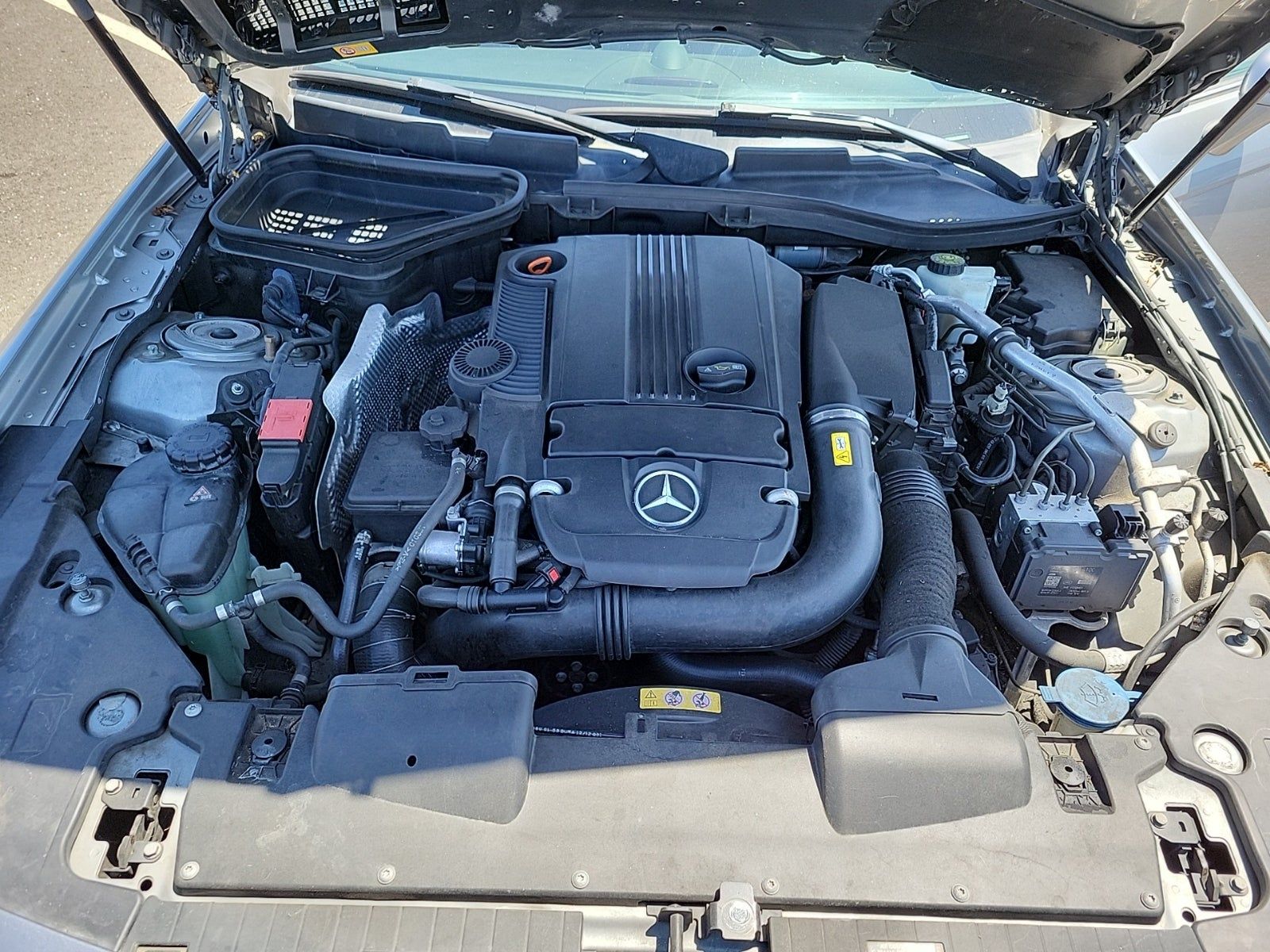 2013 Mercedes-Benz SLK SLK 250 RWD