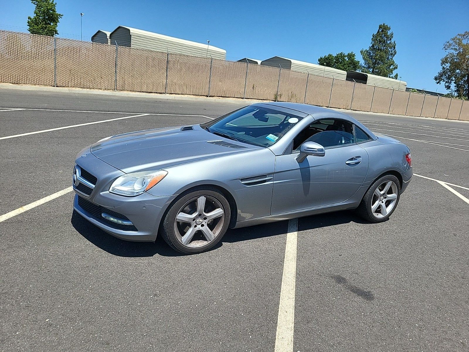 2013 Mercedes-Benz SLK SLK 250 RWD