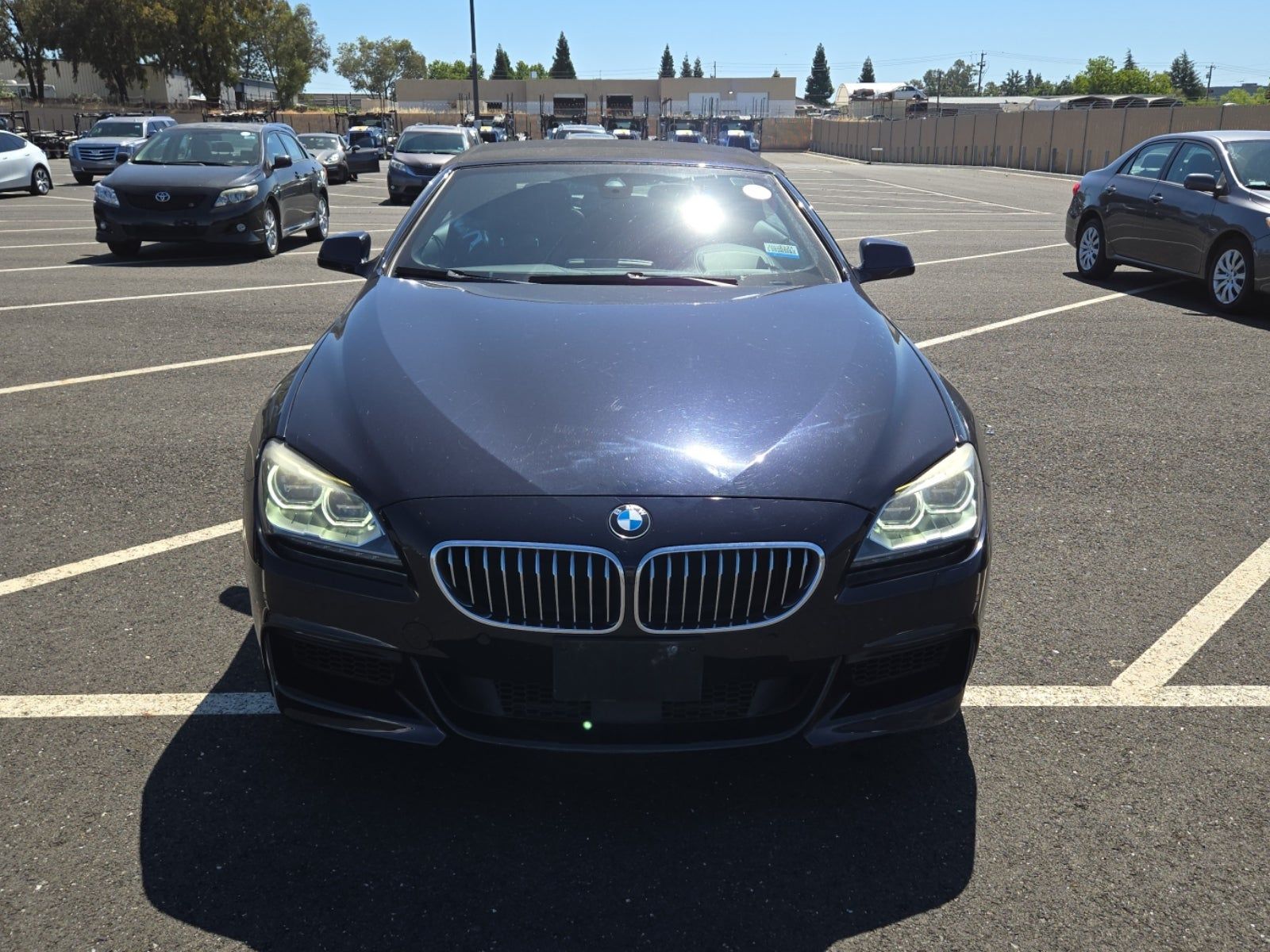 2015 BMW 6 Series 640i RWD