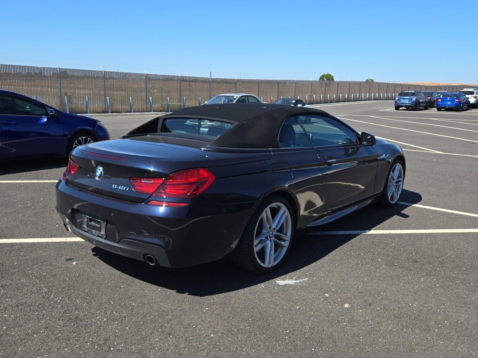 2015 BMW 6 Series 640i RWD