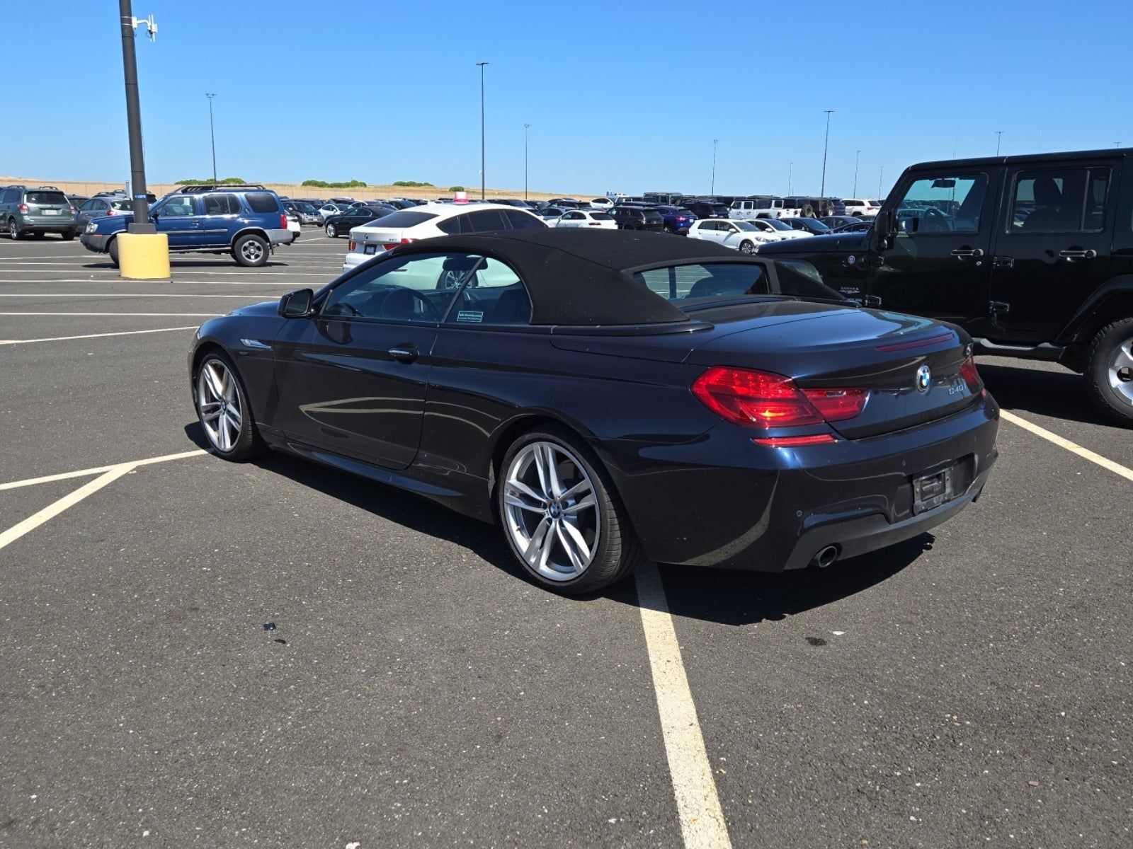 2015 BMW 6 Series 640i RWD