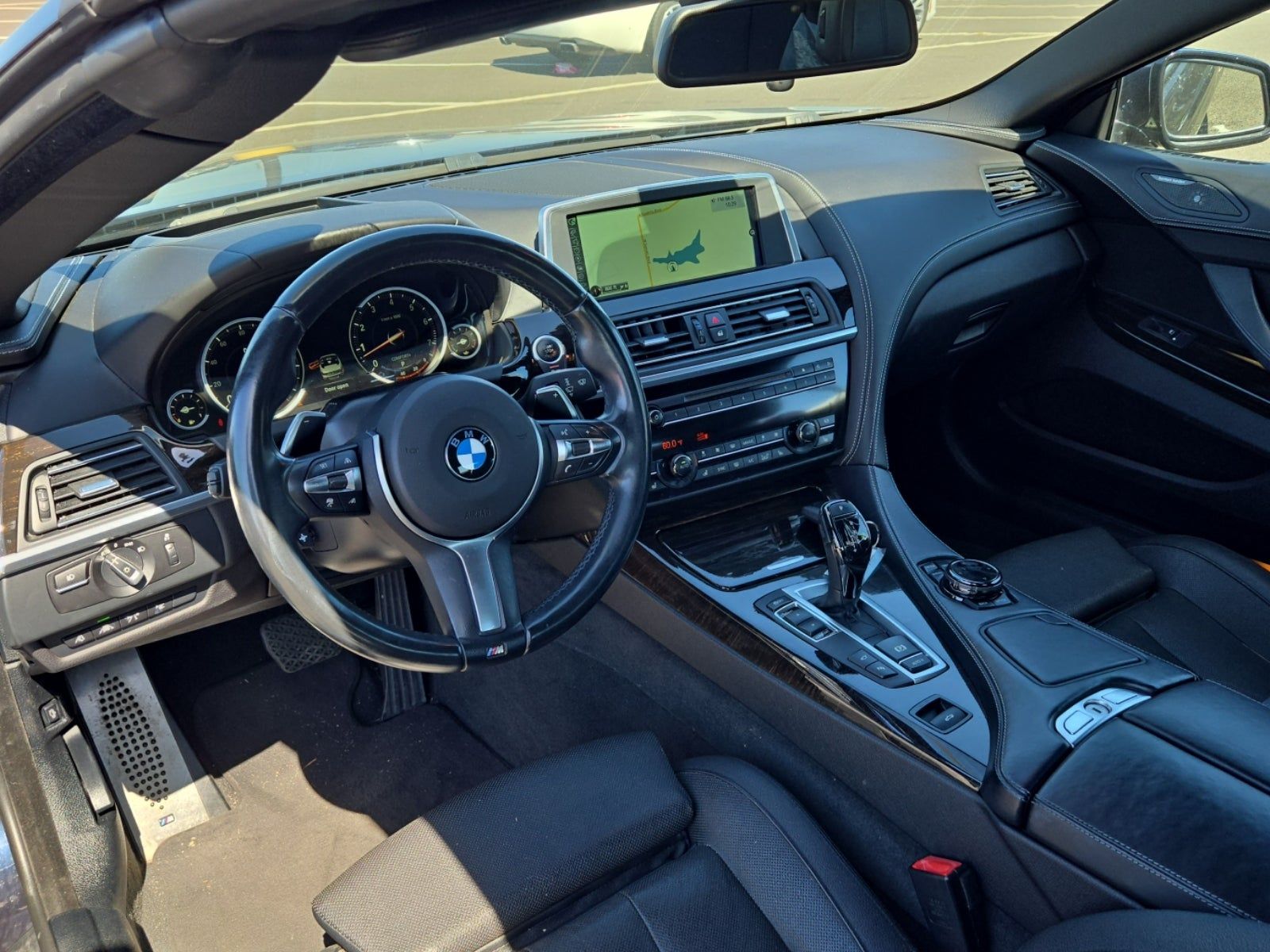 2015 BMW 6 Series 640i RWD
