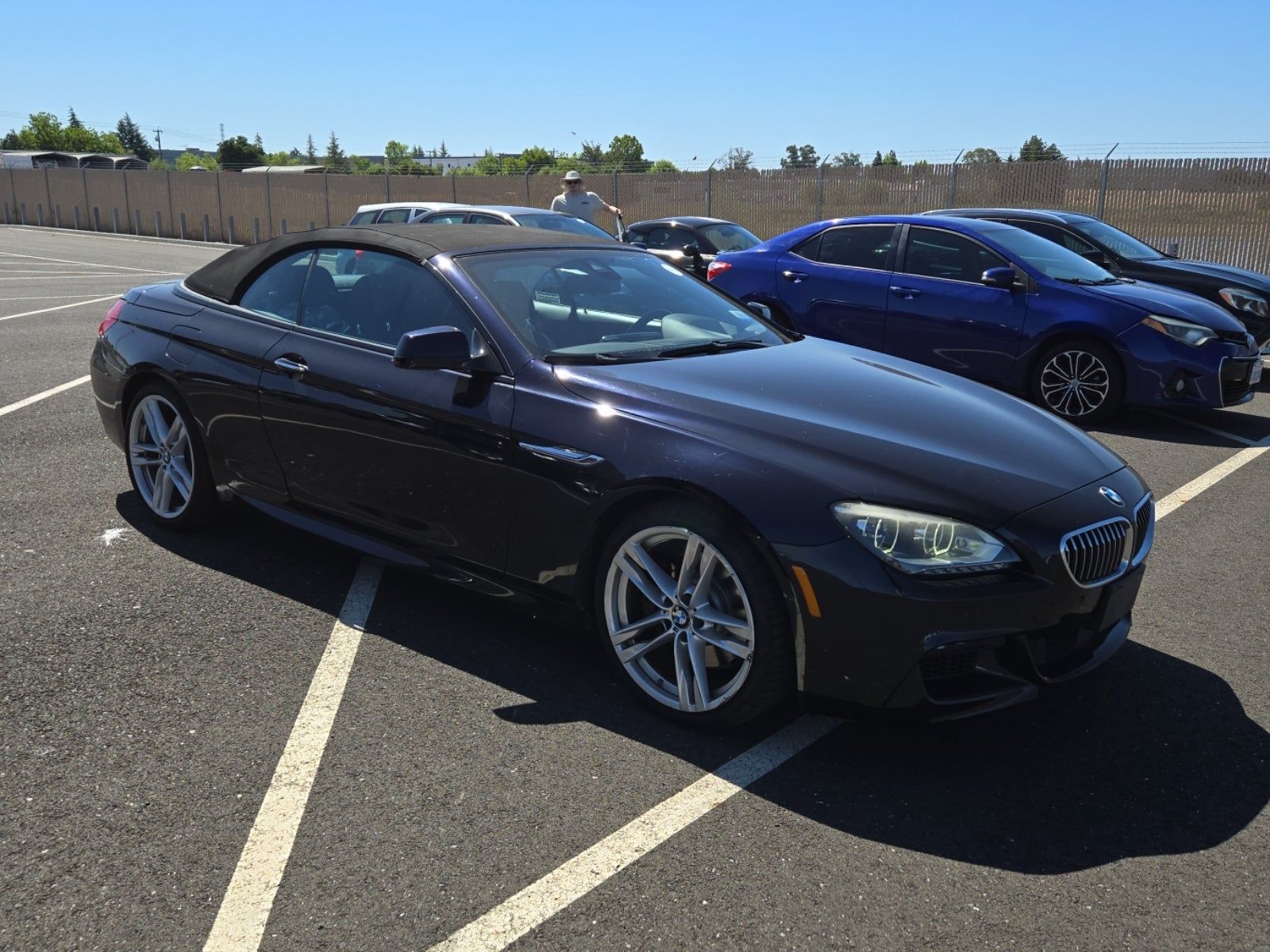 2015 BMW 6 Series 640i RWD