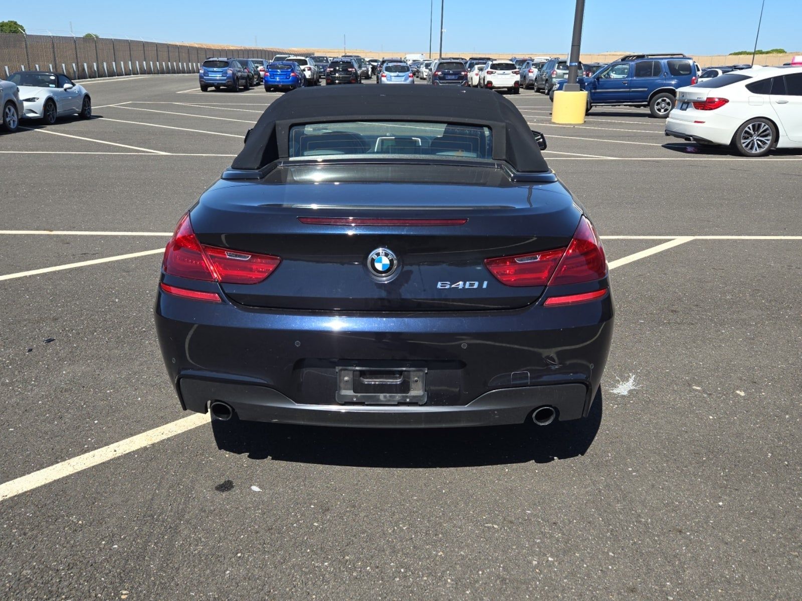 2015 BMW 6 Series 640i RWD