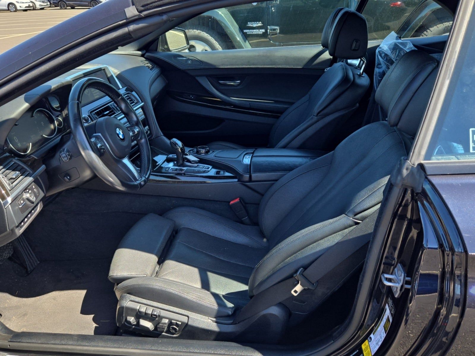 2015 BMW 6 Series 640i RWD