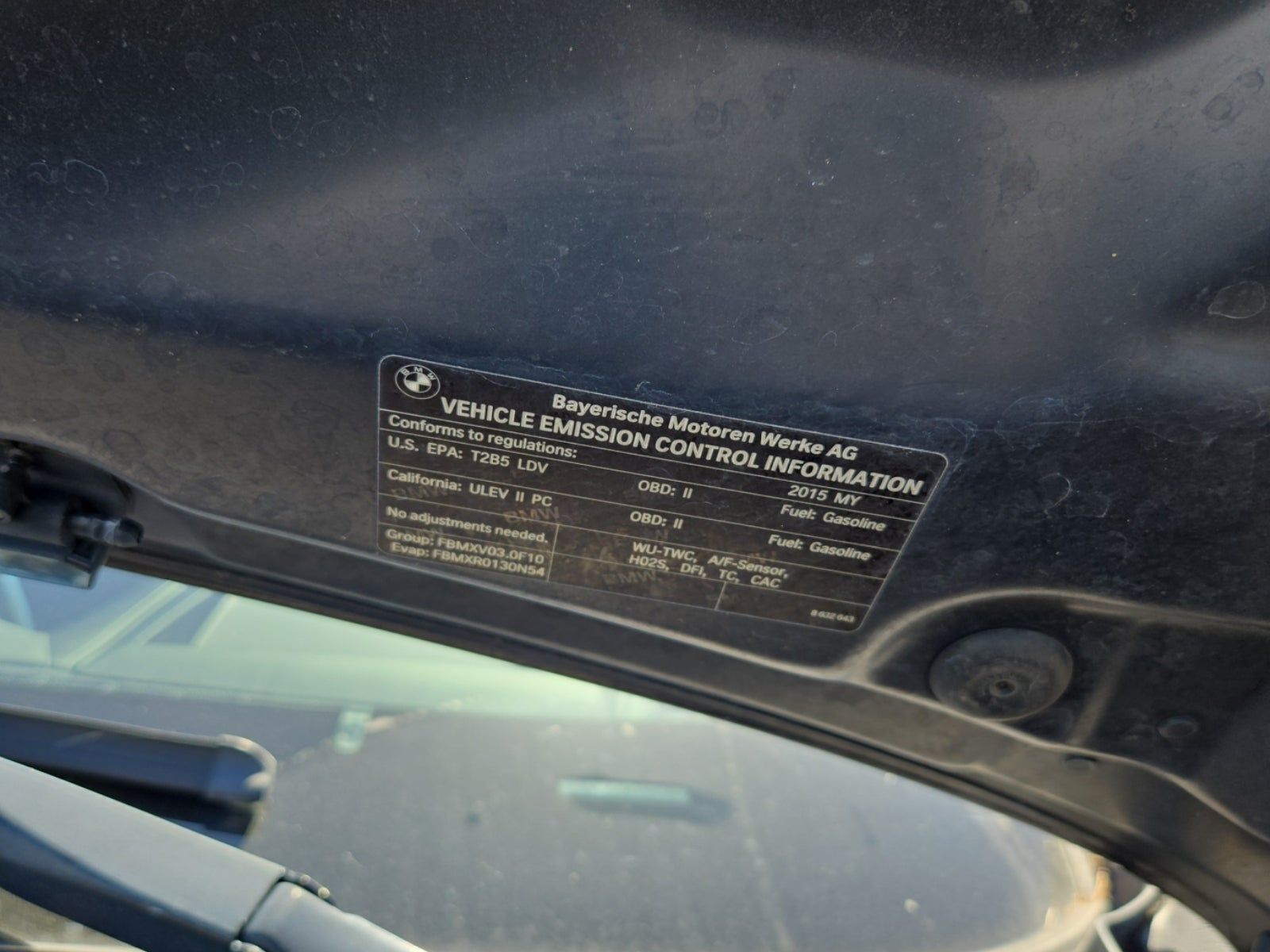 2015 BMW 6 Series 640i RWD