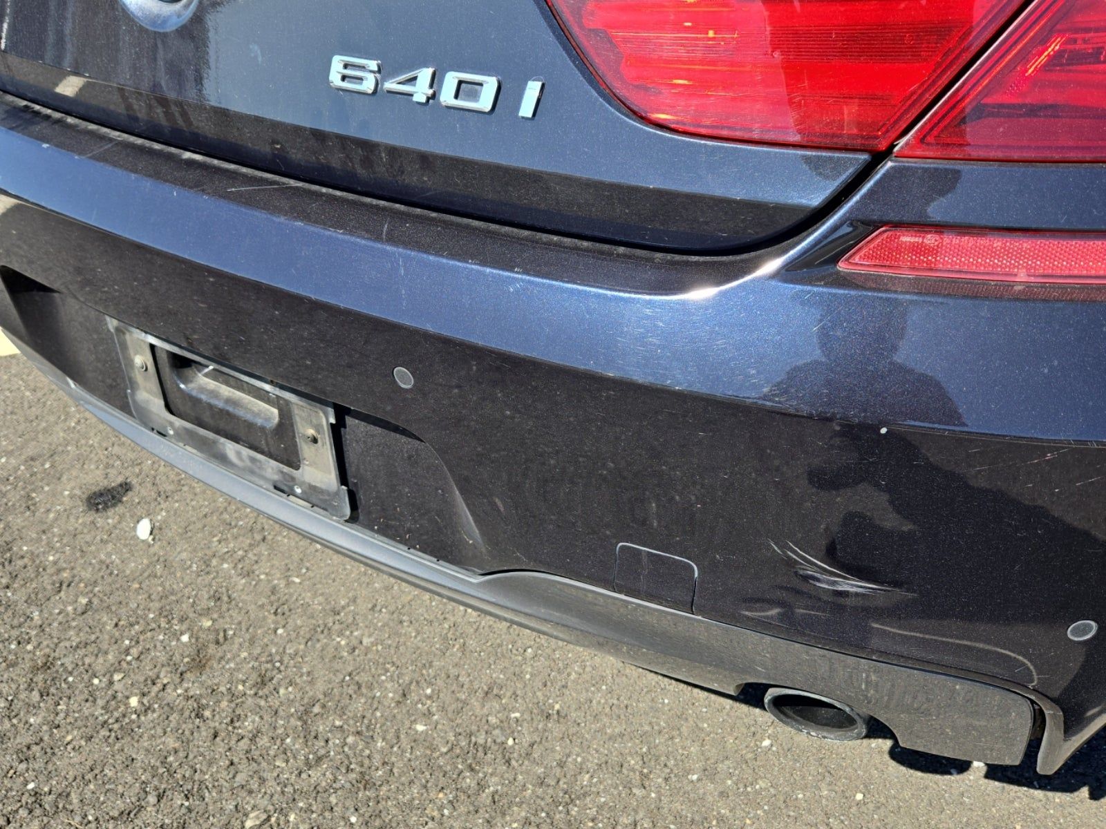 2015 BMW 6 Series 640i RWD