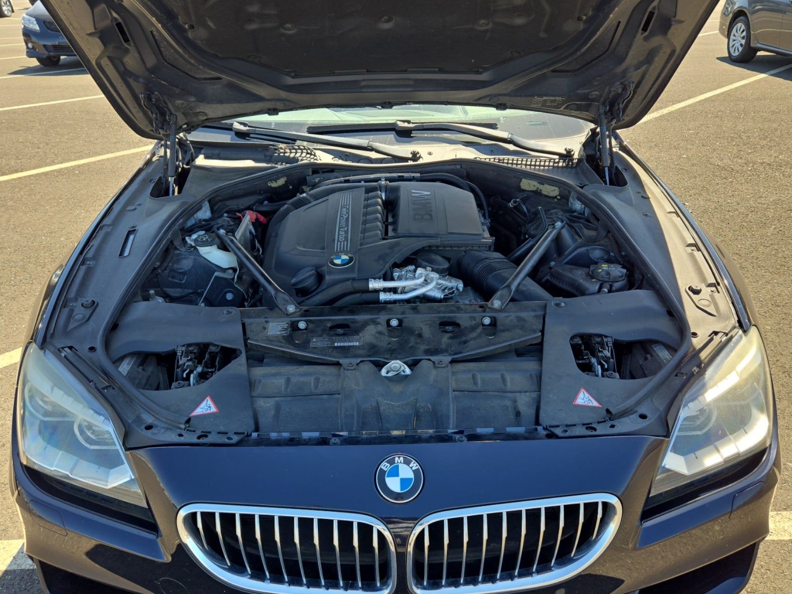 2015 BMW 6 Series 640i RWD