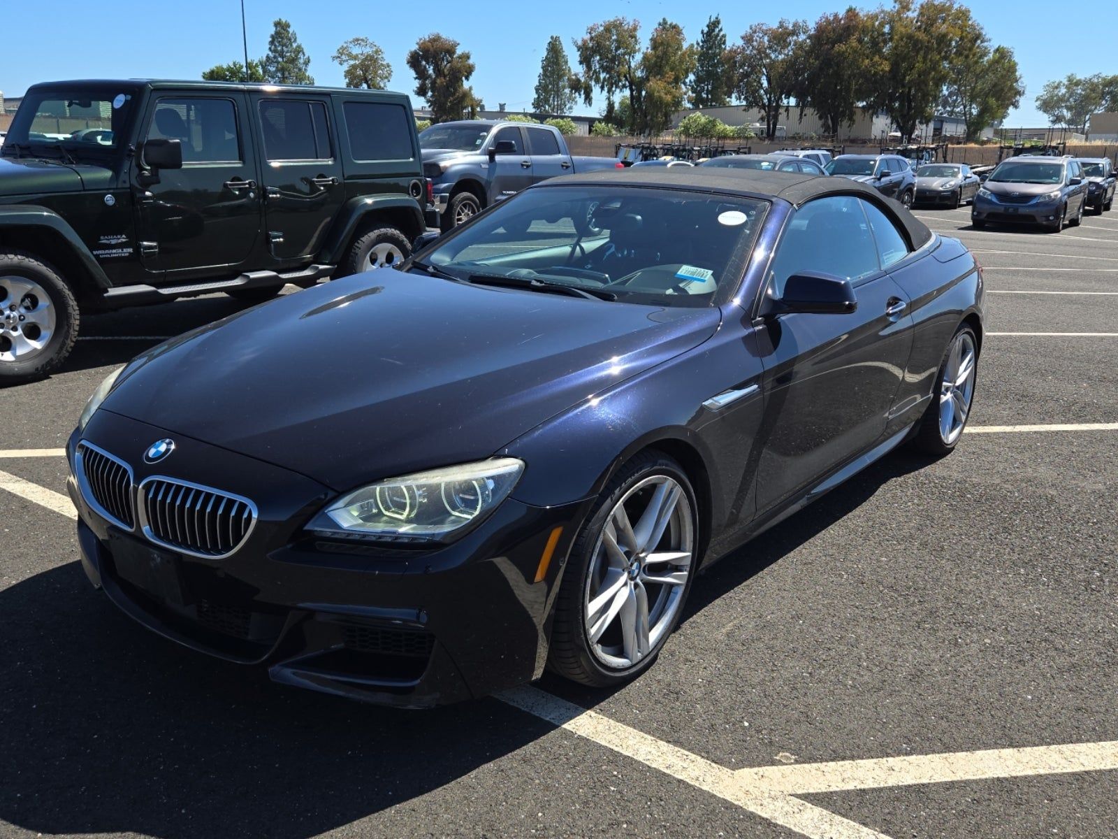 2015 BMW 6 Series 640i RWD