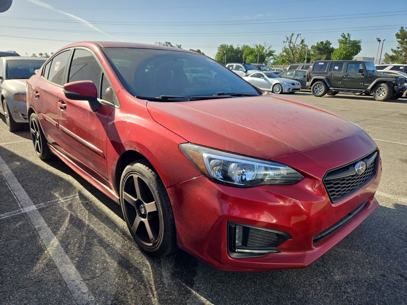 2018 Subaru Impreza 2.0i Sport AWD
