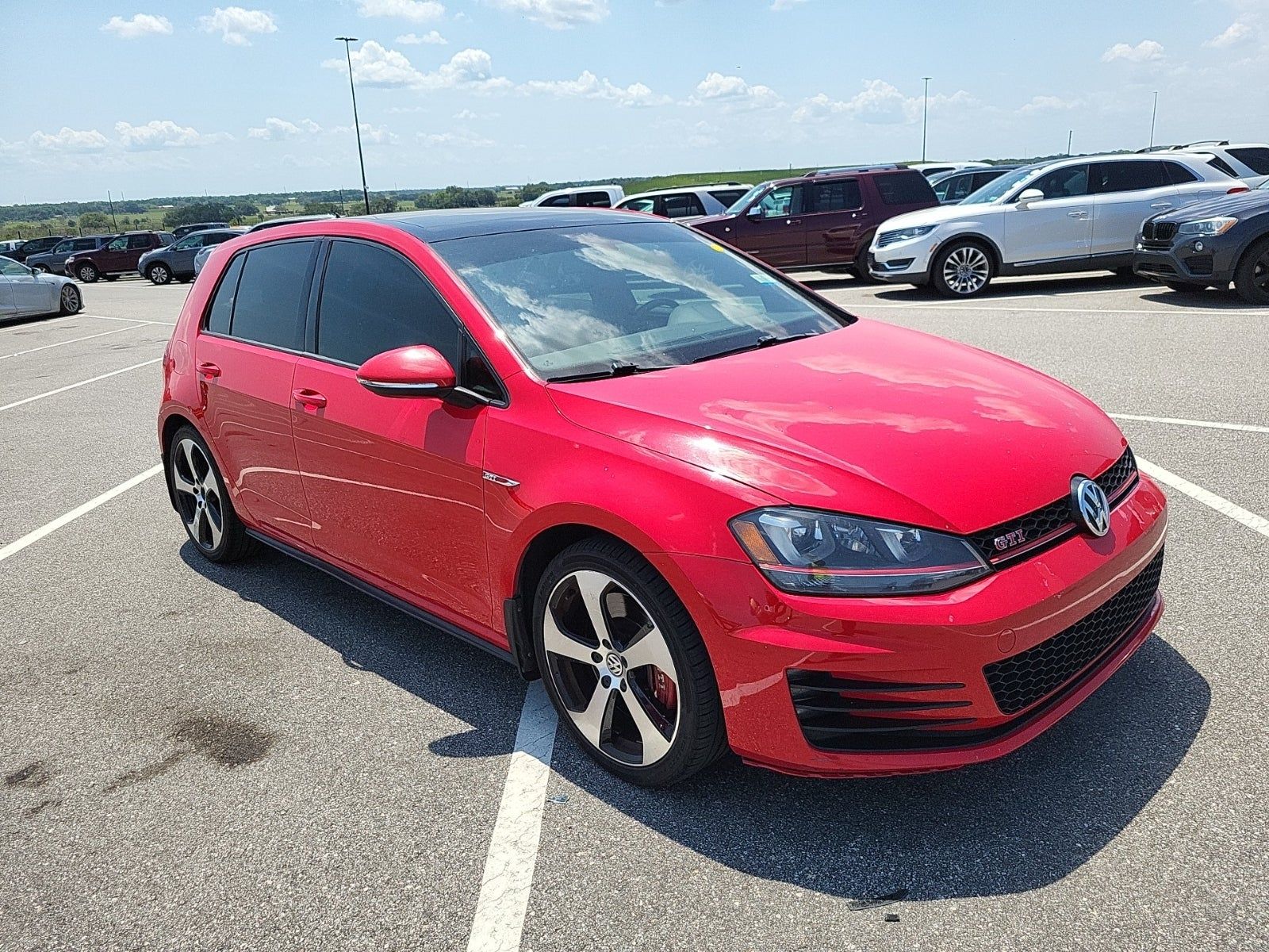 2016 Volkswagen Golf GTI 2.0T Autobahn FWD