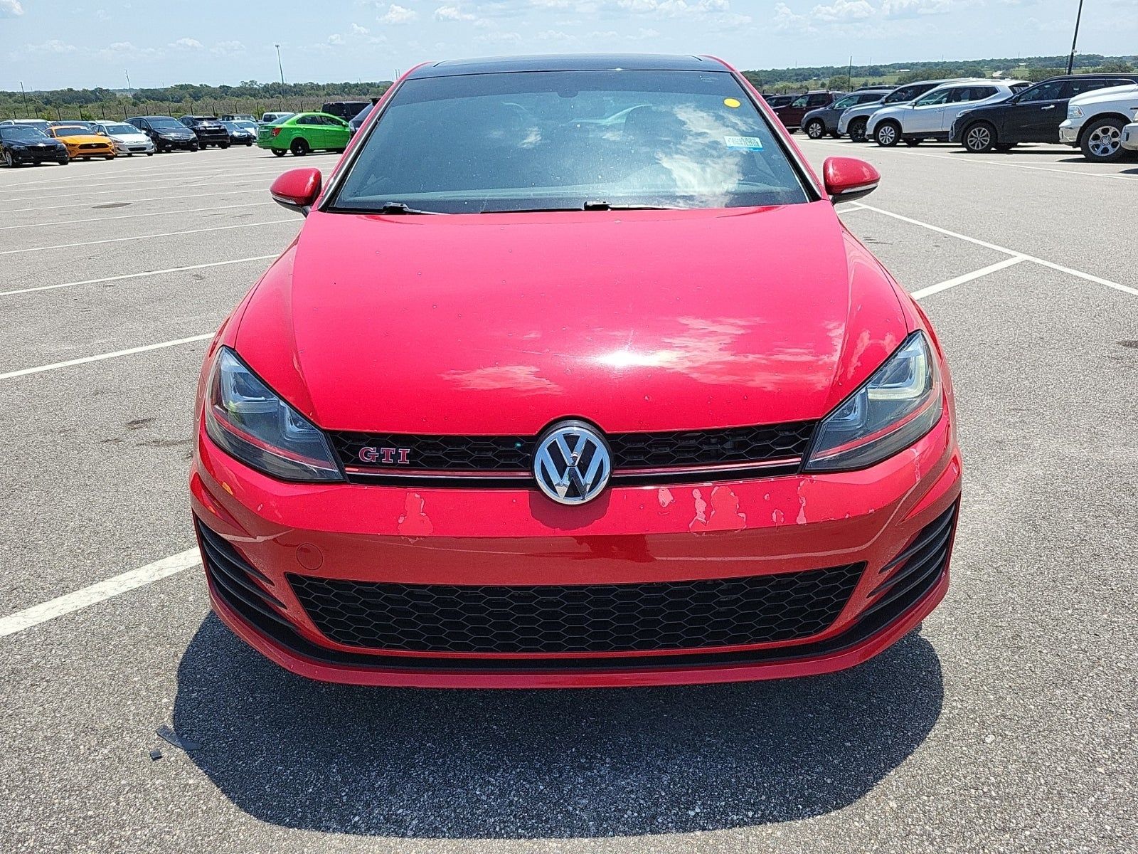 2016 Volkswagen Golf GTI 2.0T Autobahn FWD