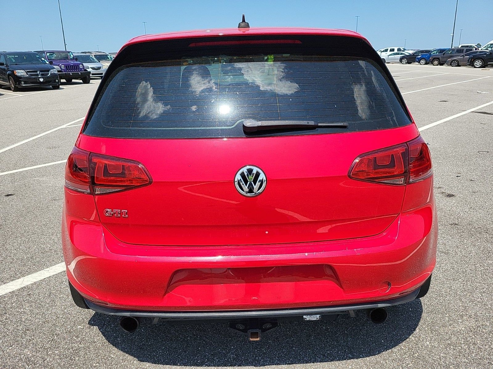 2016 Volkswagen Golf GTI 2.0T Autobahn FWD