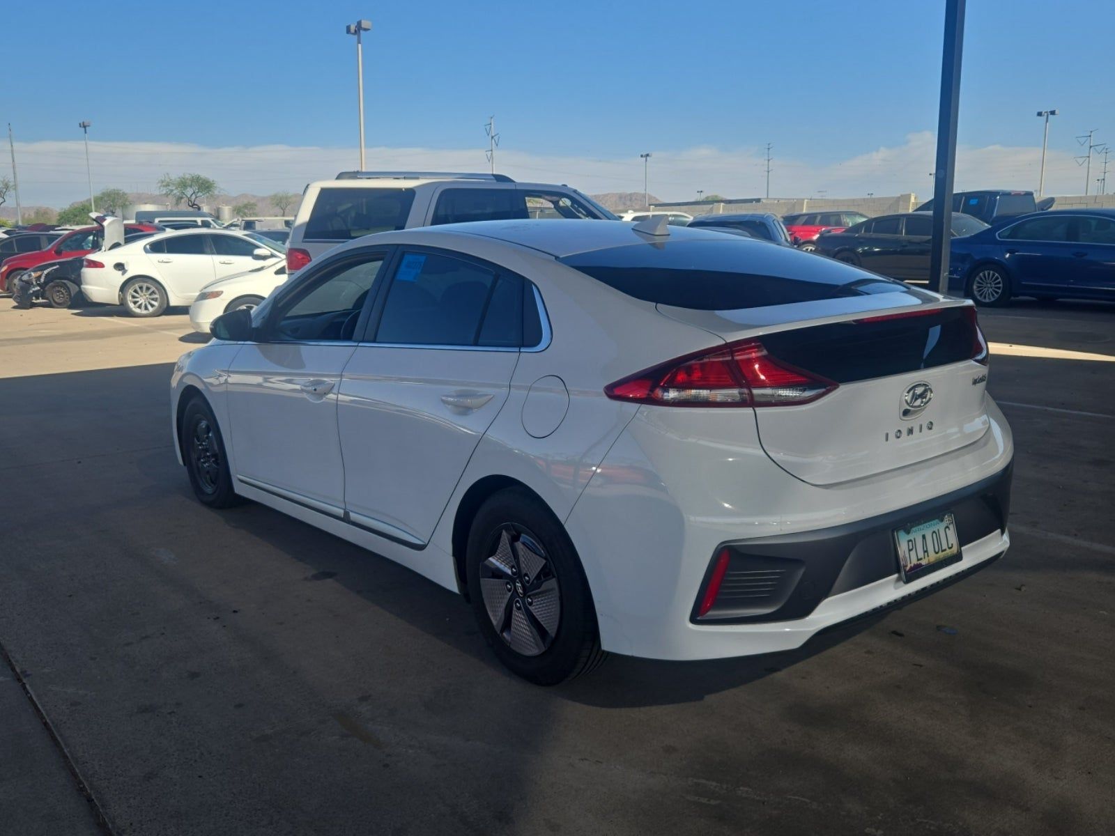 2021 Hyundai Ioniq Hybrid SE FWD