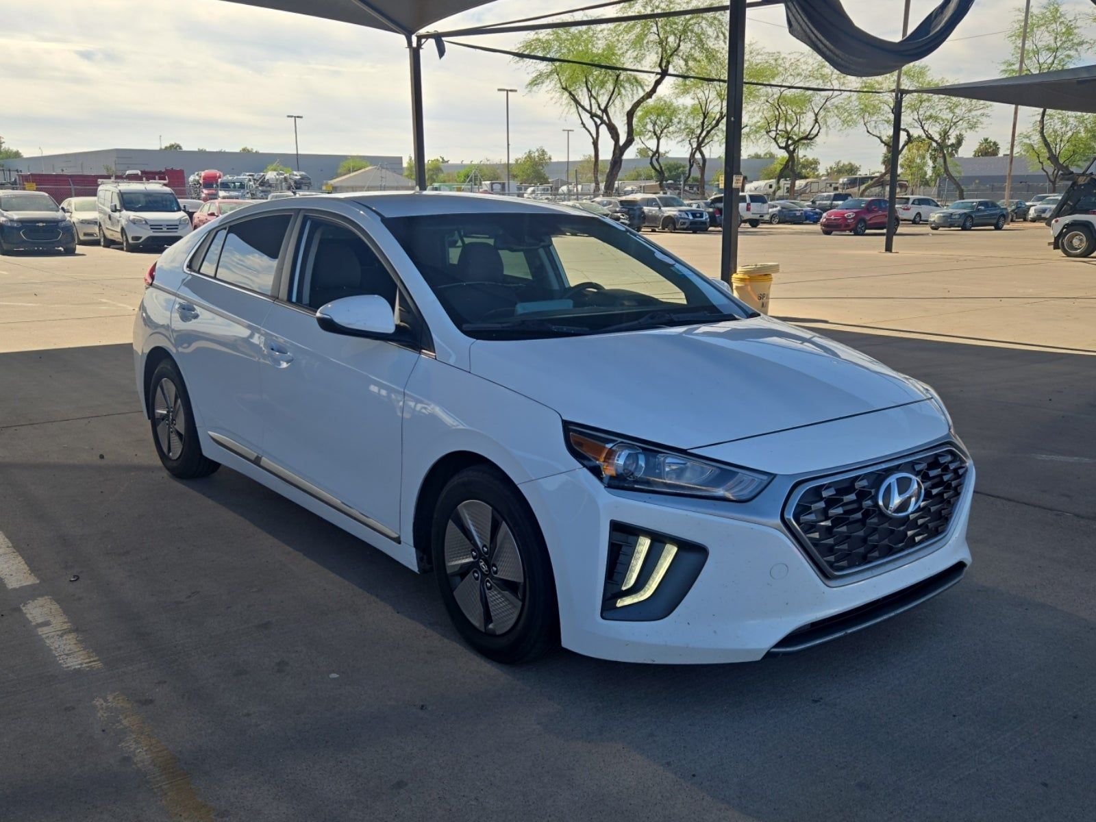 2021 Hyundai Ioniq Hybrid SE FWD