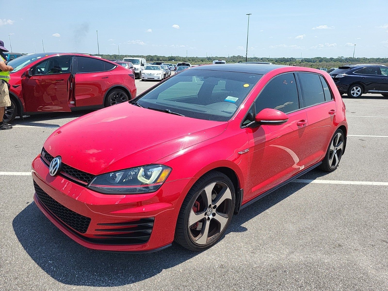 2016 Volkswagen Golf GTI 2.0T Autobahn FWD