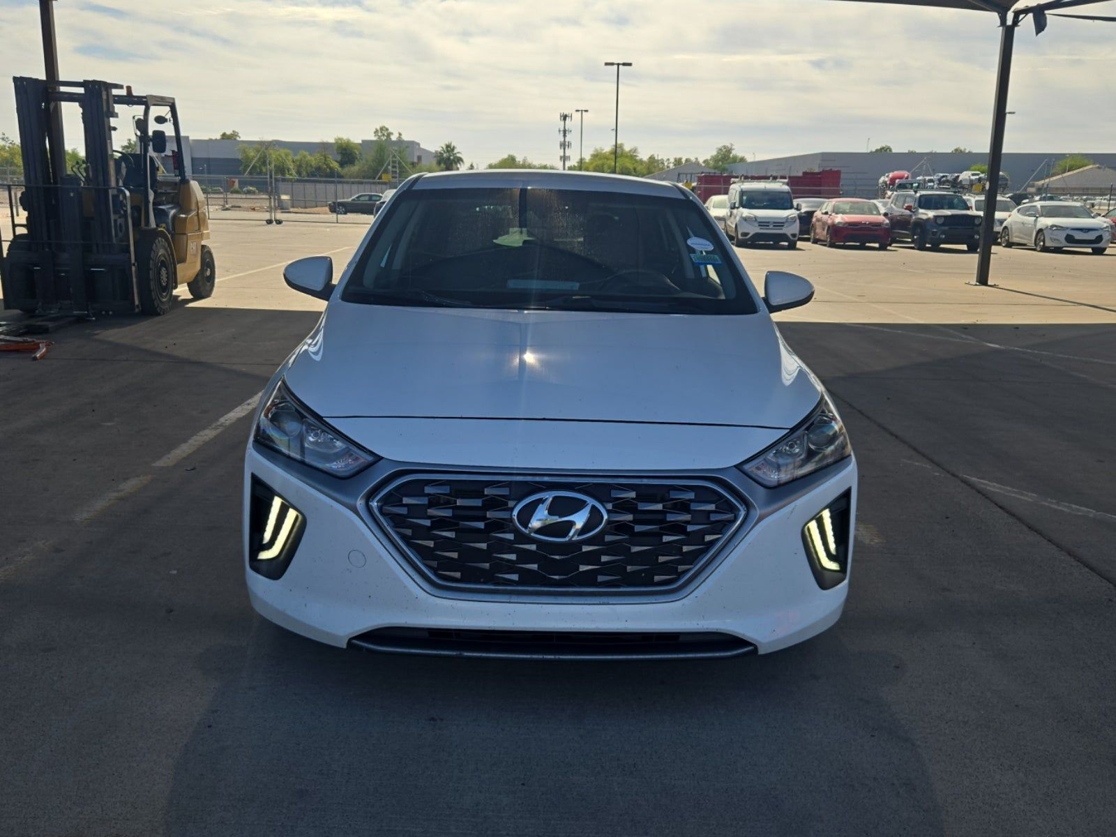 2021 Hyundai Ioniq Hybrid SE FWD