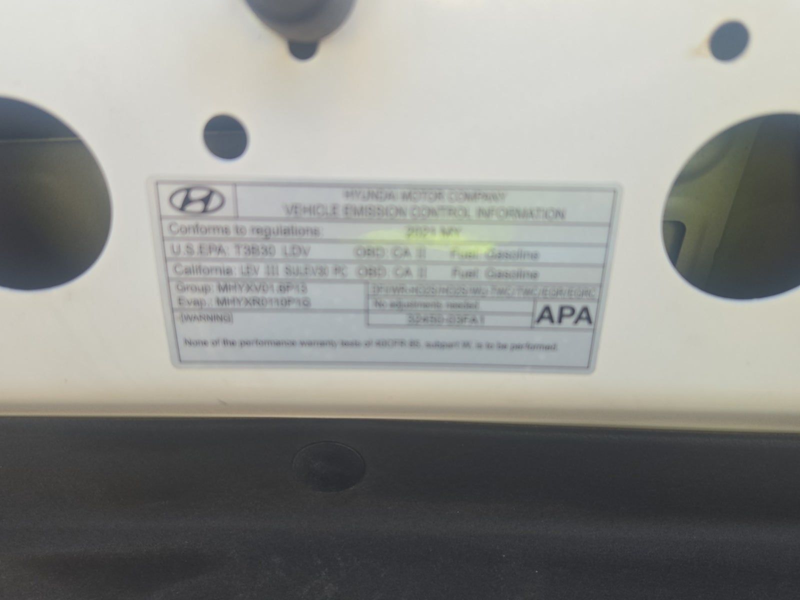 2021 Hyundai Ioniq Hybrid SE FWD