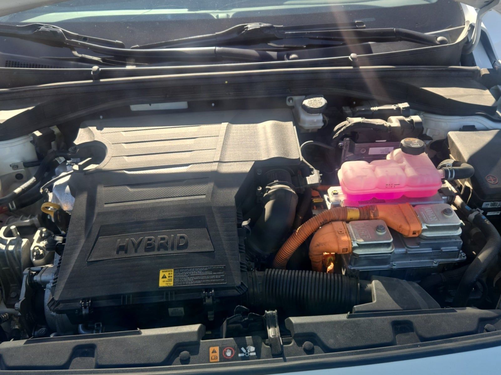 2021 Hyundai Ioniq Hybrid SE FWD