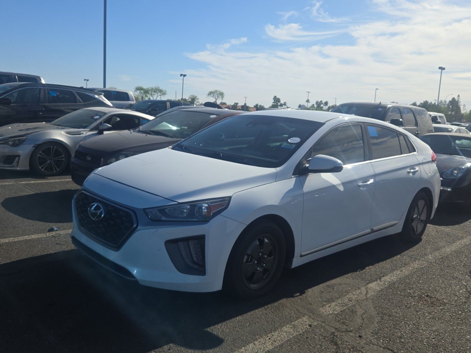 2021 Hyundai Ioniq Hybrid SE FWD