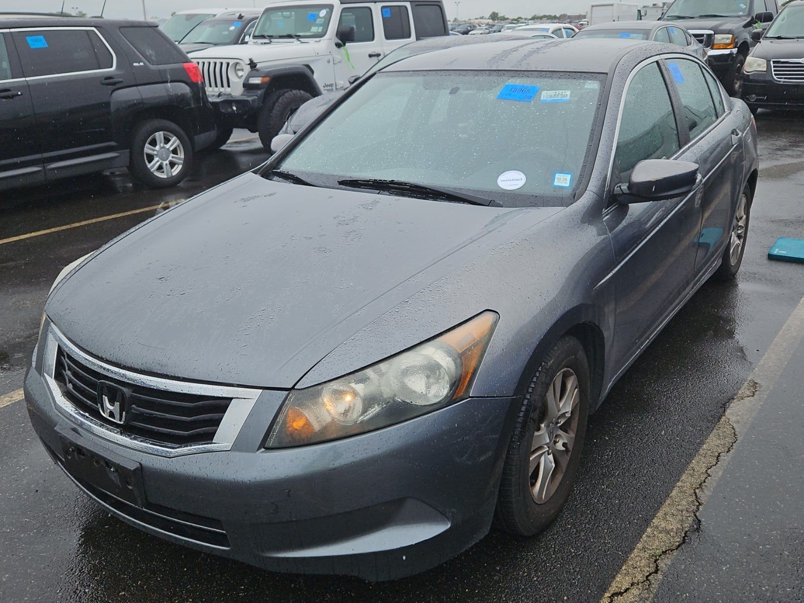 2010 Honda Accord LX-P FWD