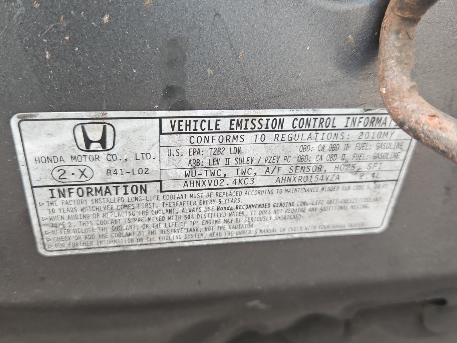 2010 Honda Accord LX-P FWD